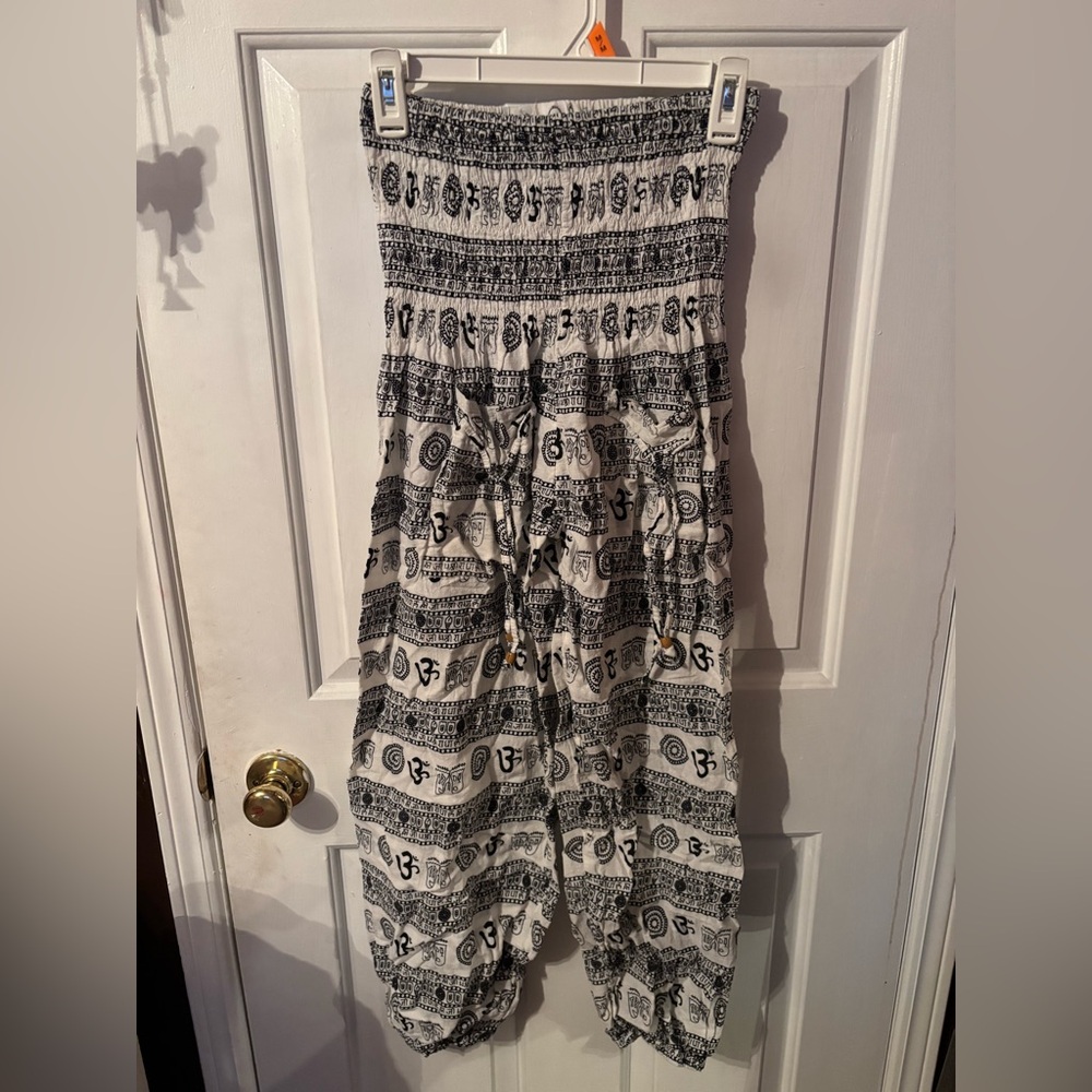 Bohemian Harem Pants